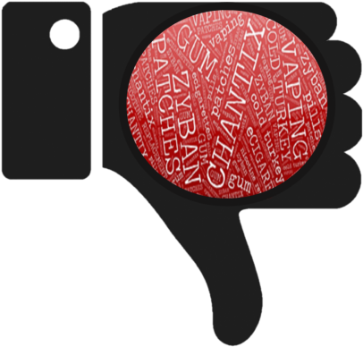 What Are The Least Effective Ways To Stop Smoking - Illustration (500x500), Png Download