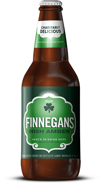 Finnegans » Beer Beer Bottle Png - Finnegans Blonde Ale (372x616), Png Download