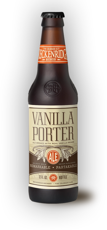 Breckenridge Brewery Vanilla Porter Ale - 12 Fl Oz (361x778), Png Download