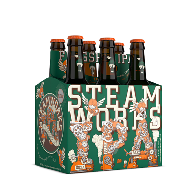 From It's 2 Bc Brewing Awards To The Great Feedback - Steamworks Ipa (400x400), Png Download