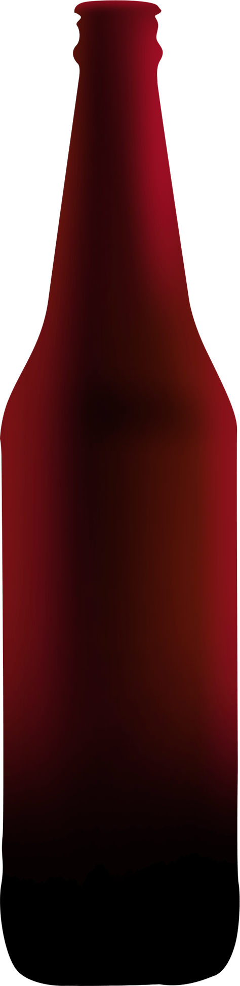 Kf Bottle - Bottle (474x1942), Png Download