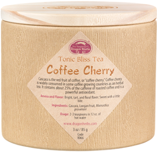 Coffee Cherry Tea (340x400), Png Download