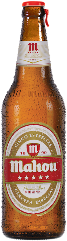 Market Leader In Spain - International Beers In India (239x800), Png Download