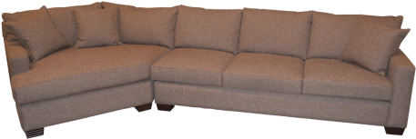 Viyet Designer Furniture Seating Burton James Angled - Studio Couch (736x460), Png Download