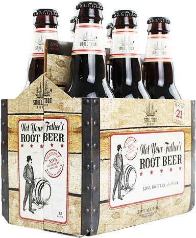 Not Your Father's Root Beer - Small Town Brewery (480x480), Png Download