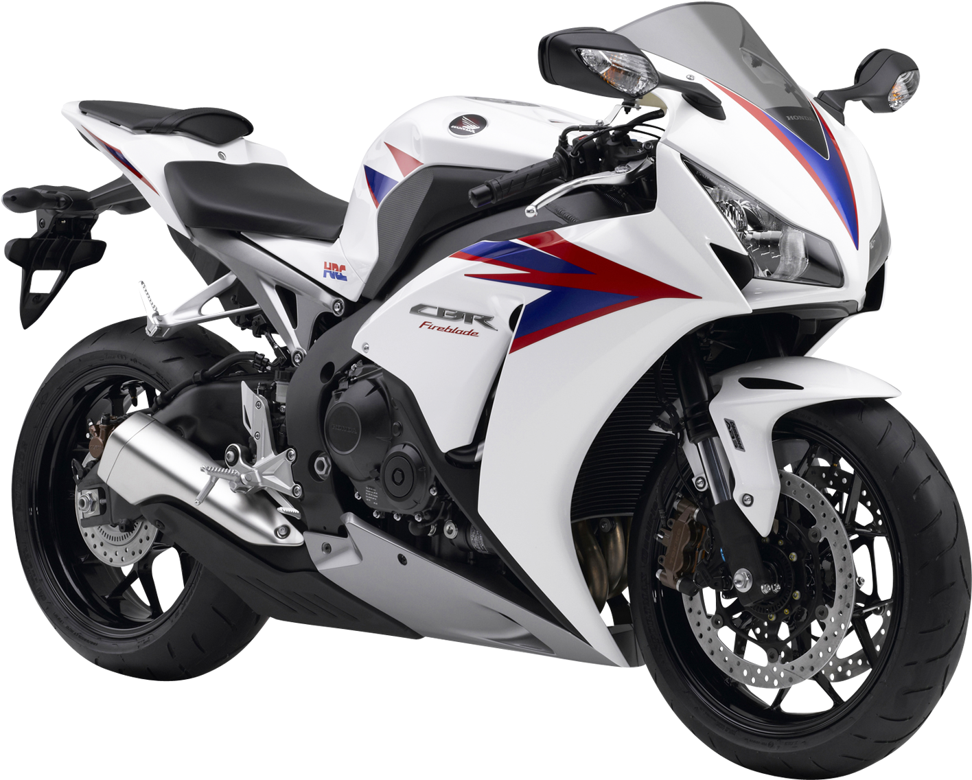 Honda Cbr100rr Fireblade Motorcycle Bike Png Image - Honda Cbr 1000rr Fireblade (1486x1180), Png Download