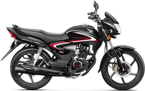 Cb Shine Bike Self Disc - Tvs Victor Premium Edition Colours (500x332), Png Download