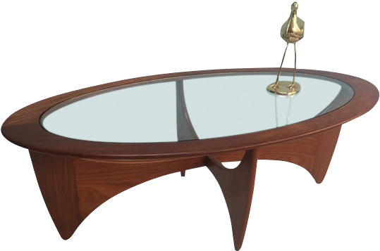 G-plan Teak Coffee Table Ok12 - G Plan (598x598), Png Download