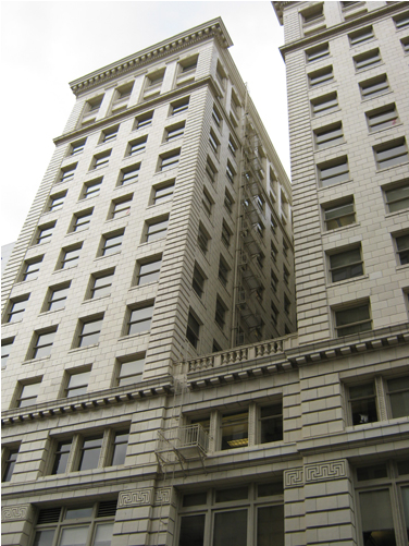 Dexter Horton Building - Union League Philadelphia (800x500), Png Download