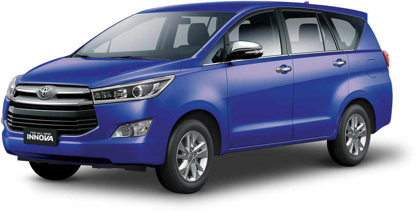 Blue Mica Metallic - Toyota Innova 2018 Philippines Price List (1023x465), Png Download