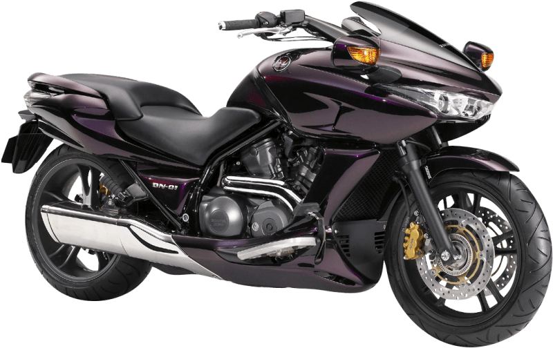 Free Png Honda Dn 01 Black Motorcycle Bike Png Images - Honda Dn 01 (850x560), Png Download
