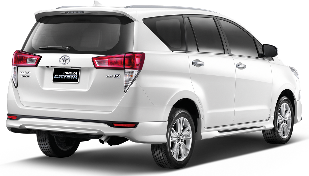 Taxi Service In Jaipur - Innova Crysta Facelift 2019 (1200x700), Png Download
