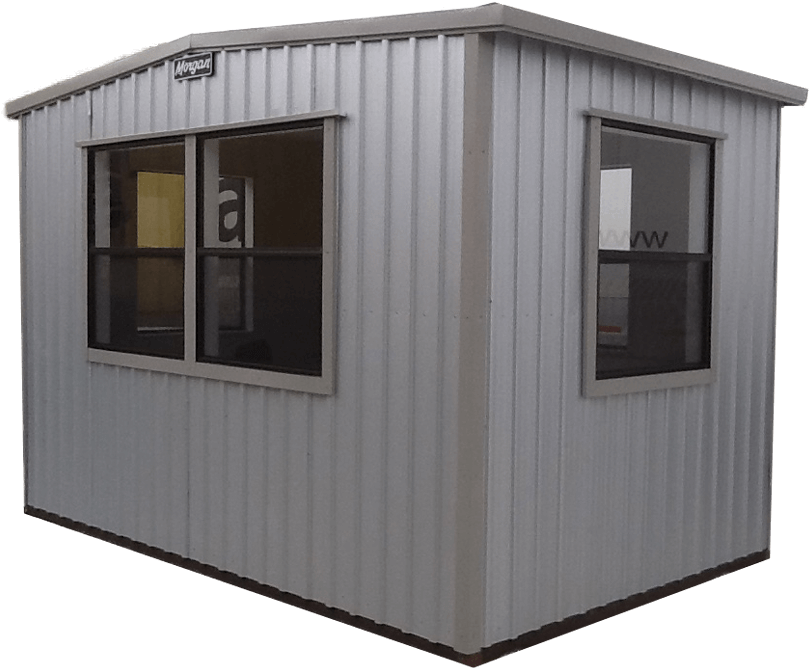 As An All American, Family Owned Company, We Have Been - Portable Building Office (820x675), Png Download
