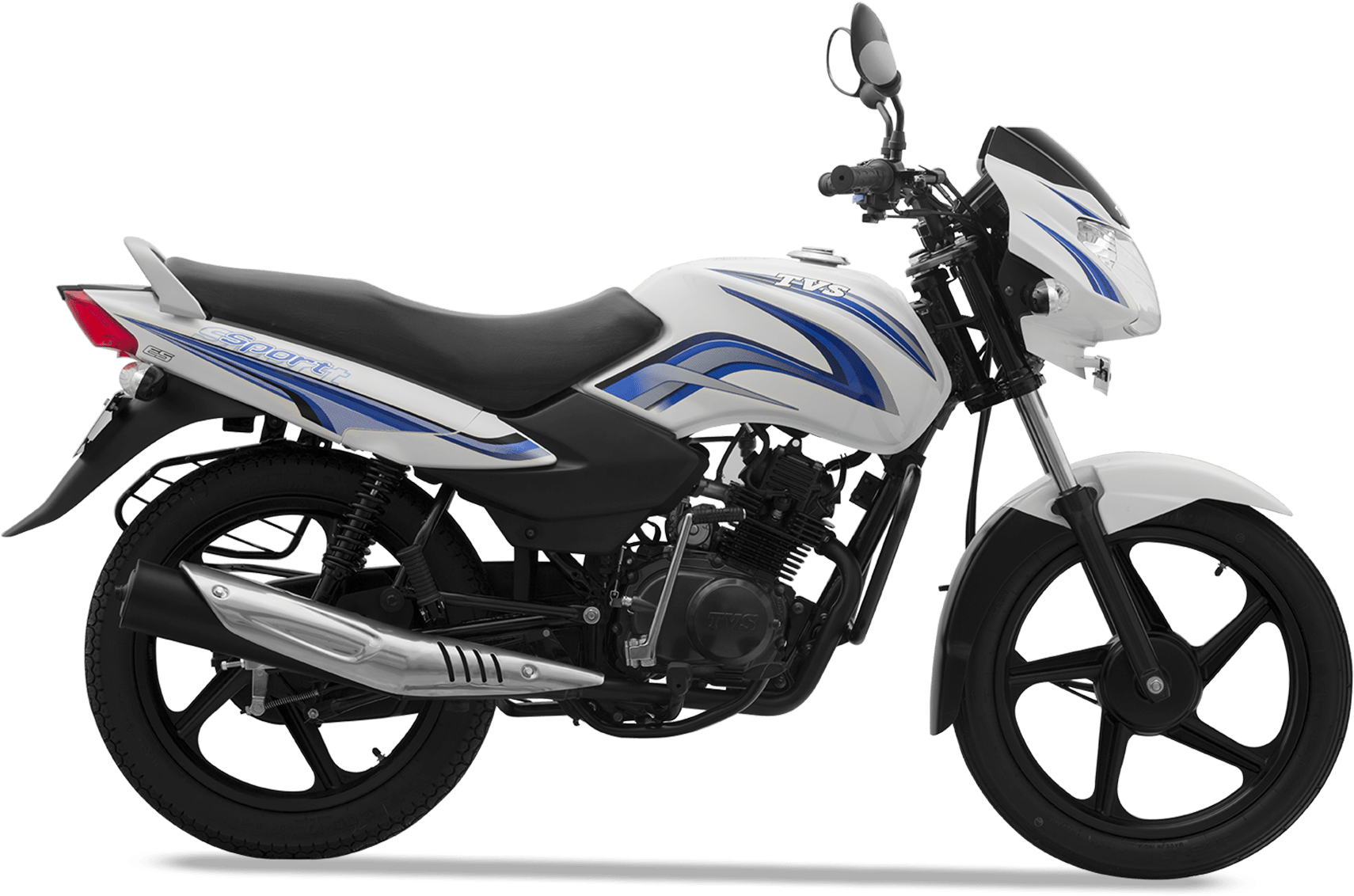 Tvs Sport Bike Png - Honda Cb Twister White (2000x1334), Png Download