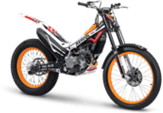 2017 Honda Montesa Cota - Trial Montesa (640x393), Png Download