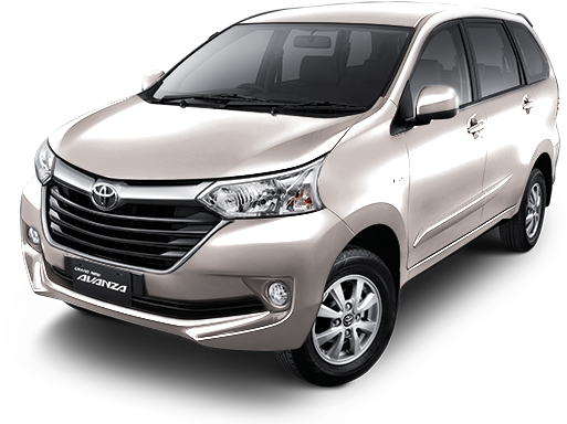 Edy's Rent Car & Bike - Warna2 Mobil Avanza (640x400), Png Download