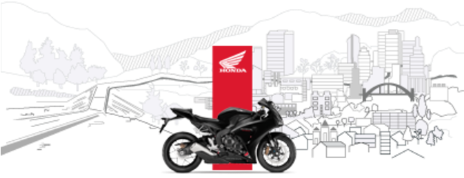 Honda Of Bournemouth Ltd - Honda Cbr 1000 Rr (672x300), Png Download