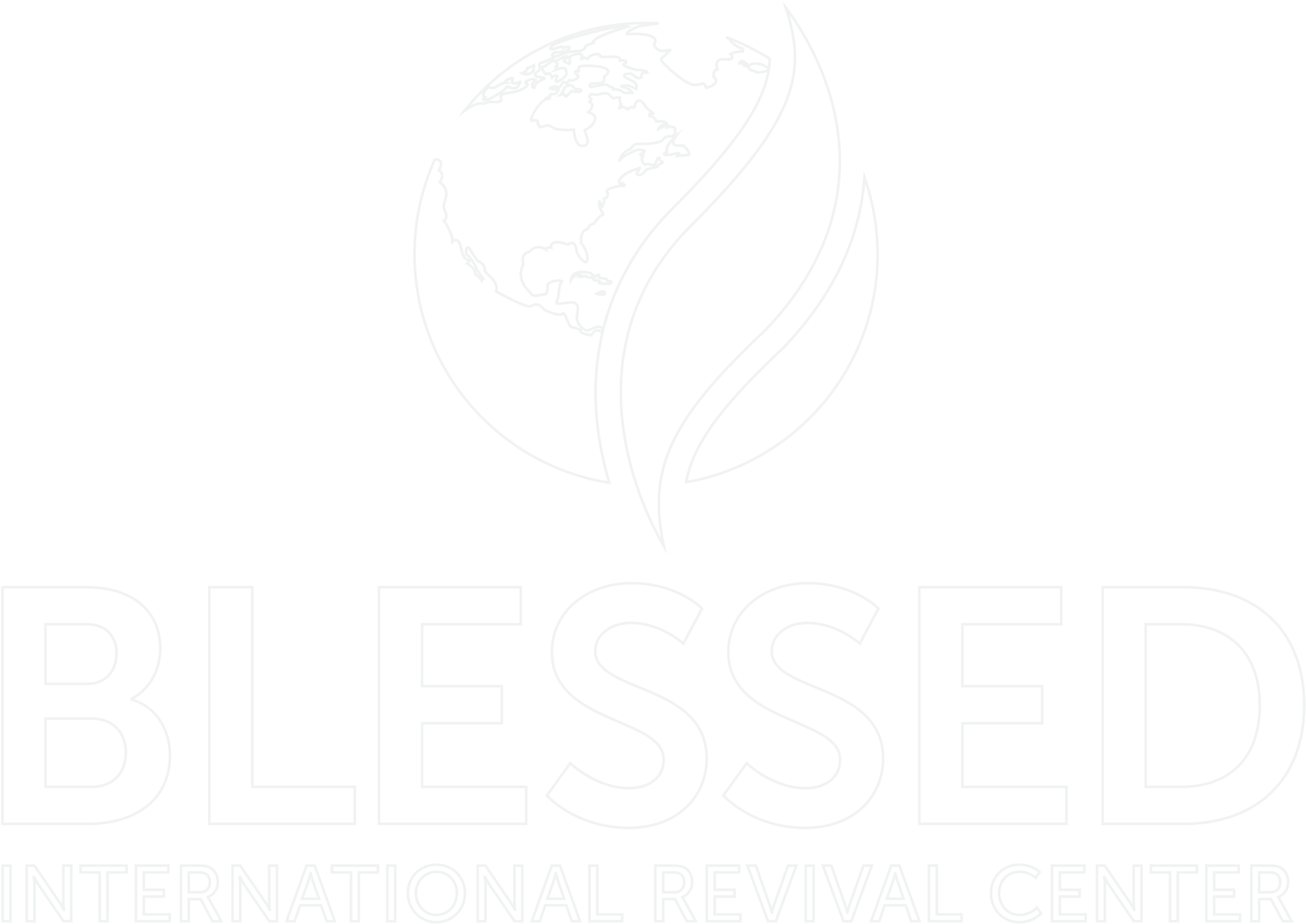Am Blessed And Highly Favored (2166x1537), Png Download