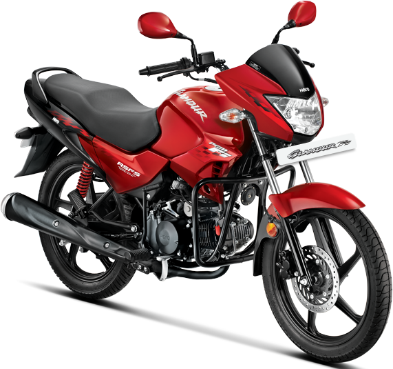125 Cc Bikes With 75 K - Hero Honda Glamour New Model (600x539), Png Download
