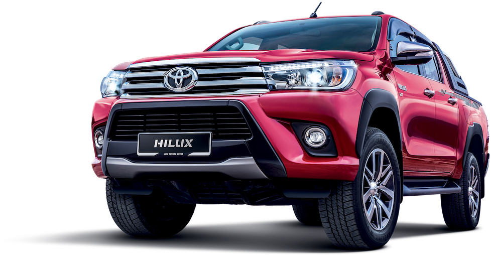 Toyota Innova - Fortuner Png (1024x700), Png Download