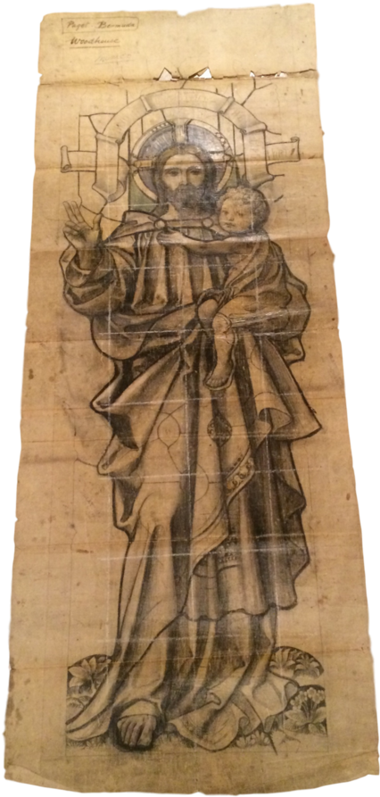 Jesus Blessing Children - Child (768x1023), Png Download