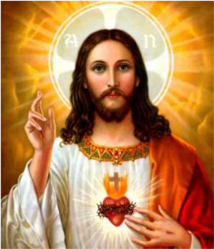 Sacred Heart Of Jesus Sidebar - Most Sacred Heart Of Jesus (420x349), Png Download