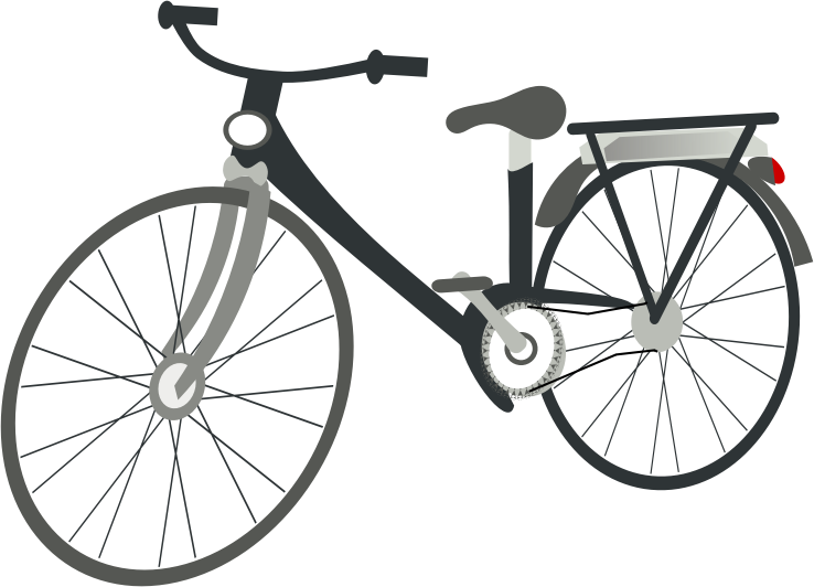Bicycle Clipart Png (738x532), Png Download
