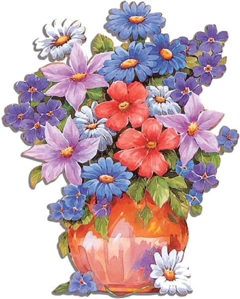 Flower (500x645), Png Download