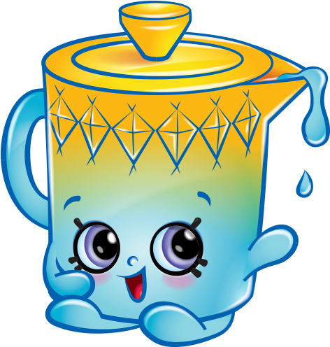 Jug - Shopkins Season 5 Jen Jug (576x495), Png Download