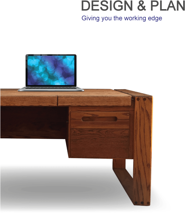 Supreme Office Furniture System - Furniture (960x900), Png Download