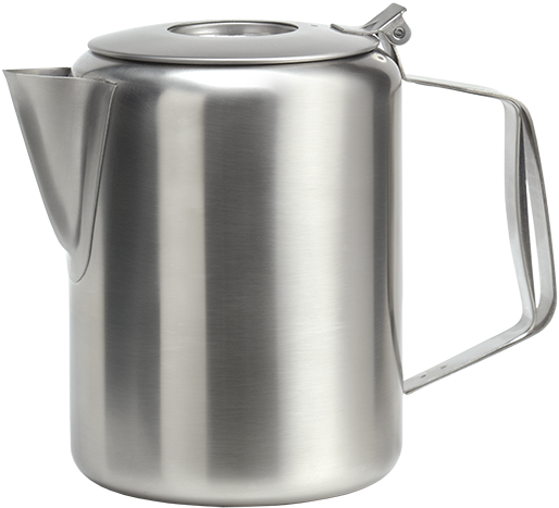 Stainless Steel Jug - Κανατα Ανοξειδωτη Με Καπακι (539x500), Png Download