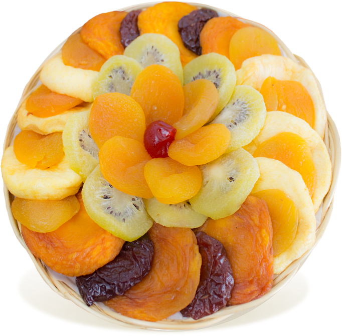 Fruit Delight Gift Pack 14oz - Vegetarian Cuisine (700x700), Png Download