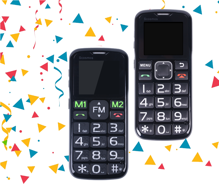 Mobile - Birthday Confetti Clip Art (756x644), Png Download