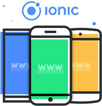Ionic-mobiles - Progressive Web App (357x365), Png Download