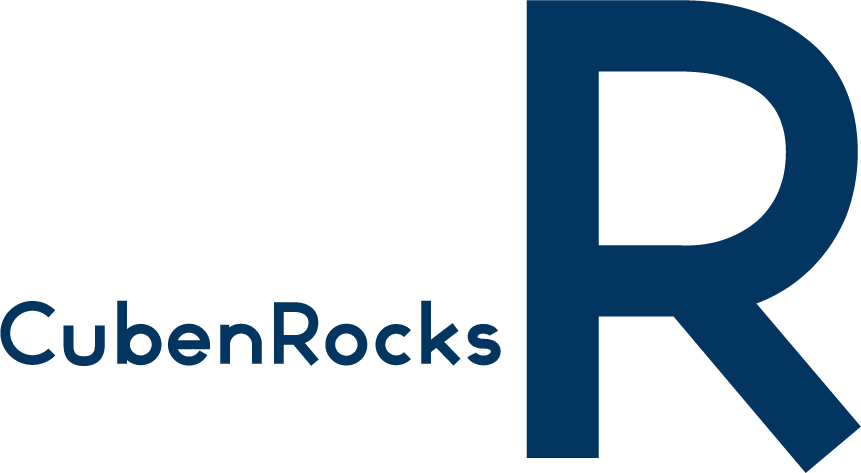 Cubenrocks R15 Logo - Graphic Design (861x473), Png Download