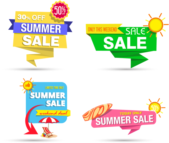 Summer Element Banner Png And Summer Design Sale Graphics - Summer Sale Png Free (640x640), Png Download