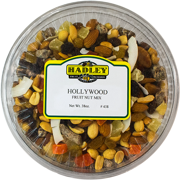 Hollywood Fruit Nut Mix 38oz - Fruit (720x720), Png Download