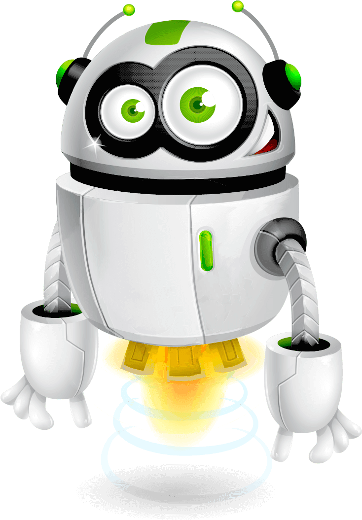 Karuna Humanised Robot - Robot Vector (743x1060), Png Download