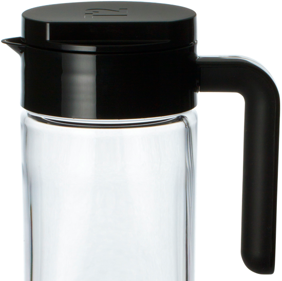 T2 Jug A Lot Black Small - Mr. Coffee Iced Tea Maker (555x555), Png Download