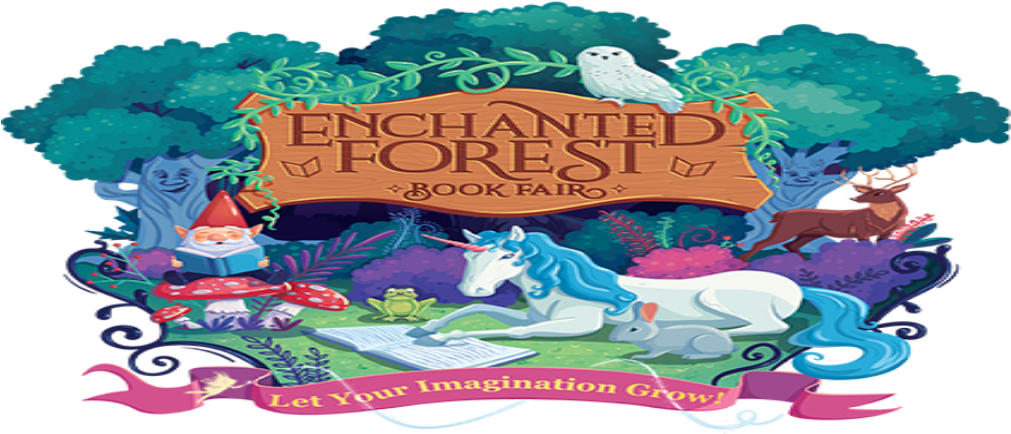 Fair Picture Book Fair False Book Fair - Scholastic Book Fair Enchanted Forest (1010x580), Png Download
