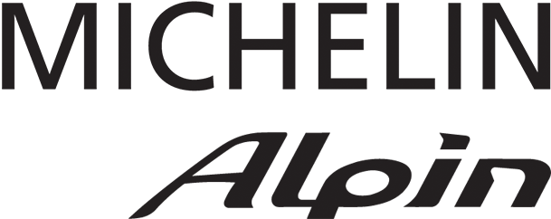 Michelin Alpin A4 - Michelin Alpin (980x275), Png Download