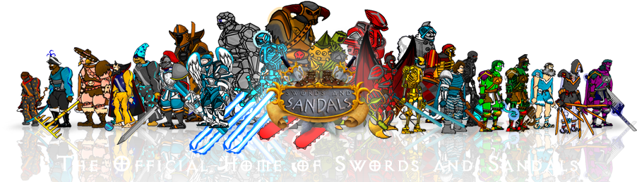 Swords And Sandals - Swords And Sandals 3 Solo Ultratus (930x275), Png Download