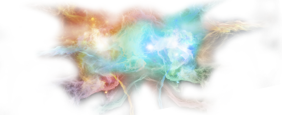 Freetoedit Clipart Png Smokey Colourful Electricfog - Portable Network Graphics (914x374), Png Download