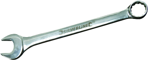 Spanner Free Png Image - 10 Mm Spanner (523x231), Png Download