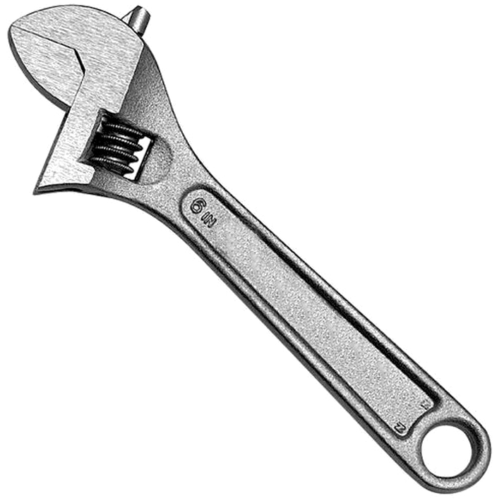 Spanner Png Image Hd - Adjustable Spanner Png (720x720), Png Download
