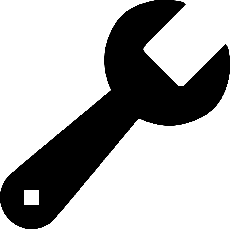 Spanner Png Image - Wrench Icon (980x976), Png Download