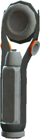 Fo4 Spanner - Institute Tools Fallout 4 (419x528), Png Download