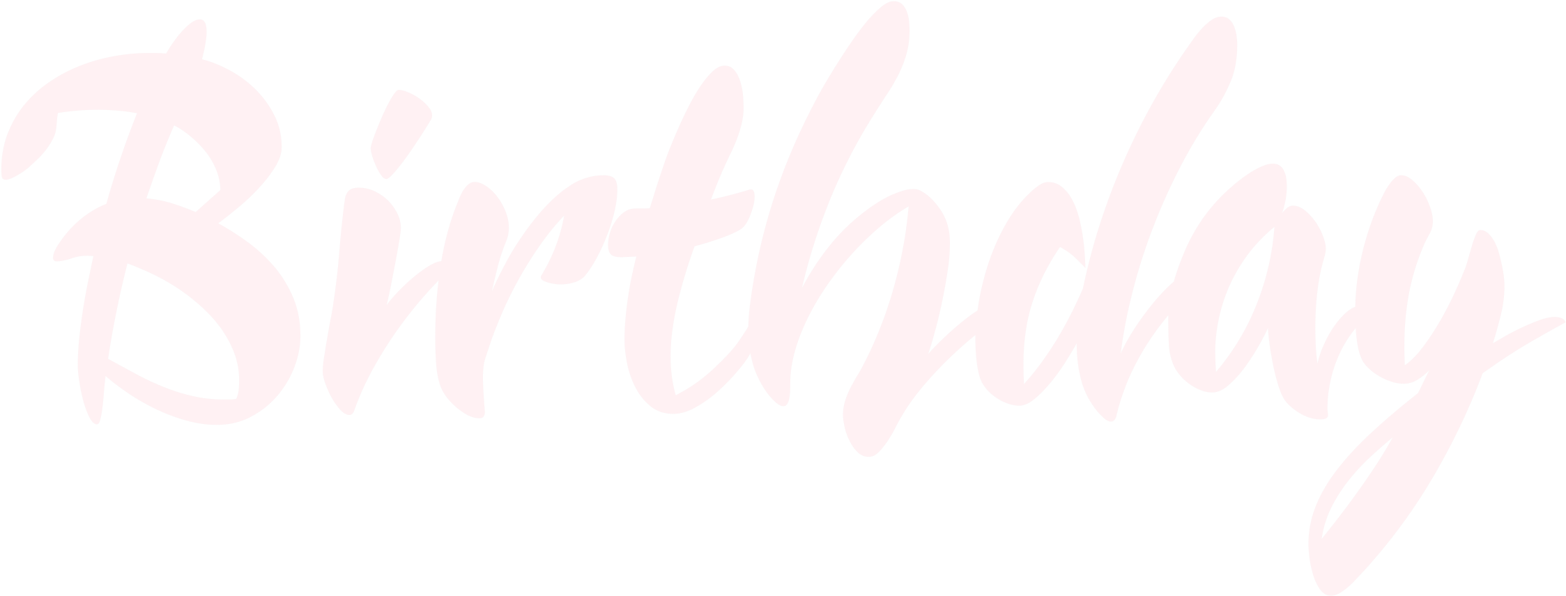 Colourful Birthday Card 3 - Calligraphy (3508x1831), Png Download