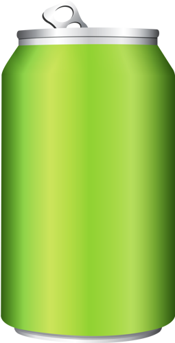 Pin By J - Soda Canette Clipart Png (255x500), Png Download