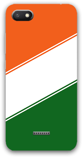 Indian Flag Color Redmi 6a Mobile Back Case - Mobile Phone (600x600), Png Download